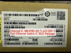 Ethernet-IC 88E6190-A0-TLA2C000 11 Port Ethernet-Switch IC BGA-Paket