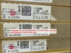 Integrierte Schaltung CC2544RHBR 2,4 GHz HF-Wertlinie SoC mit 32kB-Flash USB SPI und UART