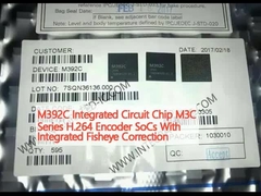 M392C Integrierte Schaltkreischip M3C-Serie H.264 Encoder SoCs mit integrierter Fisheye-Korrektur