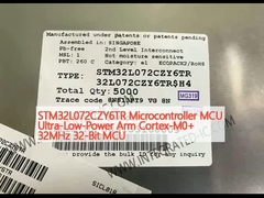 STM32L072CZY6TR Mikrocontroller MCU Ultra-niedrigleistungs-Arm Cortex-M0+ 32MHz 32-Bit MCU