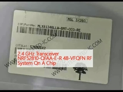 2,4 Gigahertz-Transceiver NRF52810-QFAA-E-R 48-VFQFN Chip Rf-System-Qn A