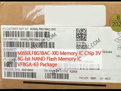 MX60LF8G18AC-XKI Speicher-IC Chip 3V 8G-Bit NAND-Flash-Speicher-IC VFBGA-63 Paket