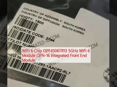 WIFI 6 Chip QPF4506TR13 5GHz WiFi 6 Modul QFN-16 Integriertes Frontendmodul
