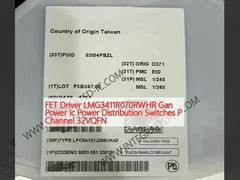 FET-Treiber LMG3411R070RWHR Gan Power Ic Stromverteilungsschalter P Kanal 32VQFN