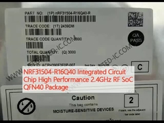 NRF31504-R16Q40 integrierter Schaltkreislauf Chip Hochleistungs 2,4 GHz RF SoC QFN40 Paket