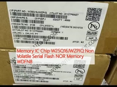 Speicher-IC-Chip W25Q16JWZPIQ Nichtflüchtige serielle Flash-NOR Speicher WDFN8