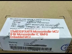 STM8S103F3U6TR Mikrocontroller MCU 8-Bit Mikrocontroller IC 16MHz eingebettete MCU