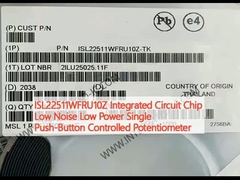 ISL22511WFRU10Z Integrierter Schaltkreislauf Chip Geräuscharme Einzeltaste-gesteuerte Potentiometer