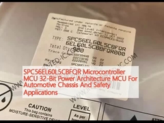 SPC56EL60L5CBFQR 32-Bit-Leistungsarchitektur MCU für Fahrzeugchassis und Sicherheitsanwendungen