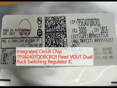 Integrierte Schaltkreis-Chip TPS62407QDRCRQ1 Fest VOUT Dual Buck Schaltregulator IC