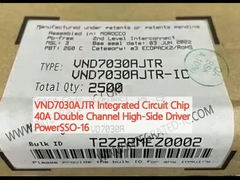 VND7030AJTR Integrierter Schaltkreislauf Chip 40A Doppelkanal High-Side-Treiber PowerSSO-16