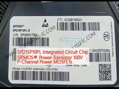 SPD15P10PL Integrierter Schaltkreislauf Chip SIPMOS® Leistungstransistor 100 V P-Kanal Leistung MOSFETs
