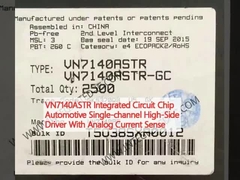 VN7140ASTR Automobil-Einkanal-High-Side-Treiber mit analogen Stromempfänger