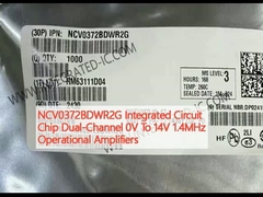 NCV0372BDWR2G Integrierter Schaltkreislauf Chip Doppelkanal 0V bis 14V 1,4MHz Betriebsverstärker