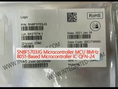 SN8F5703JG Mikrocontroller MCU 8MHz 8051-basierte Mikrocontroller IC QFN-24