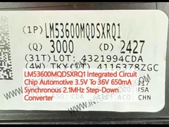 LM53600MQDSXRQ1 Automobil 3,5 V bis 36 V 650mA Synchroner 2,1 MHz Step-Down-Wandler