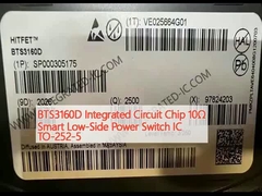 BTS3160D Integrierter Schaltkreislauf Chip 10Ω Smart Low-Side Power Switch IC TO-252-5