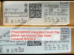 TPS62260DRVR Integrierter Schaltkreislauf 600mA Synchroner Step Down Converter WSON-6