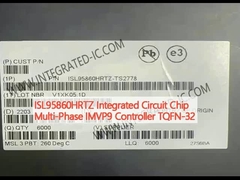 ISL95860HRTZ Integrierter Schaltkreislauf Chip Mehrphasige IMVP9 Steuerung TQFN-32