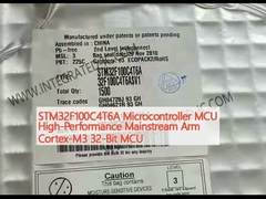 STM32F100C4T6A Mikrocontroller MCU Hochleistungs-Mainstream Arm Cortex-M3 32-Bit MCU