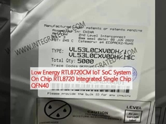 Low Energy RTL8720CM IoT SoC System auf Chip RTL8720 integrierte einzelne Chip QFN40