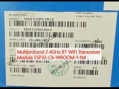 Mehrprotokoll-Transceiver-Modul ESP32-C6-WROOM-1-N4 2.4GHz BT WiFi