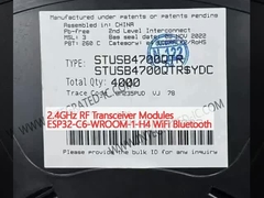 Transceiver-Module ESP32-C6-WROOM-1-H4 WiFi Bluetooth Rf-2.4GHz