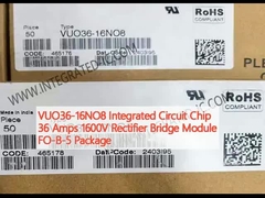 VUO36-16NO8 Integrierter Schaltkreislauf Chip 36 Ampere 1600V Geradigungspulmodul FO-B-5 Paket