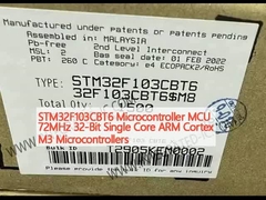 STM32F103CBT6 Mikrocontroller MCU 72MHz 32-Bit Single Core ARM Cortex M3 Mikrocontroller
