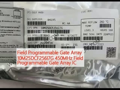 Feldprogrammierbare Tor-Array 10M25DCF256I7G 450MHz Feldprogrammierbare Tor-Array IC