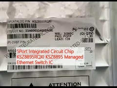 5Port Integrated Circuit Chip KSZ8895RQXI KSZ8895 Managed Ethernet Switch IC