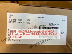 R5F51101ADFL Mikrocontroller MCU Ultra-Niedrigleistung 32MHz 32-Bit RX MCU LFQFP-48