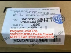 Integrierte Schaltkreis-Chip VND5E025AKTR-E Doppelkanal MOSFET-Gate-Treiber PowerSSO-24