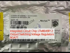 Integrierte Schaltkreischip LTM8049IY 2 Ausgangsschaltspannungsregler BGA77