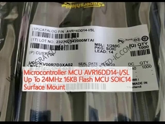 Mikrocontroller MCU AVR16DD14-I/SL bis zu 24MHz 16KB Flash MCU SOIC14 Oberflächenhalter