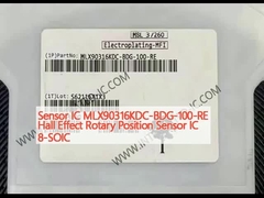 Sensor IC MLX90316KDC-BDG-100-RE Hall-Effekt Drehpositionssensor IC 8-SOIC