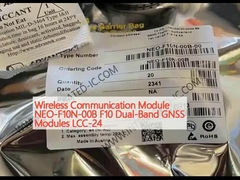 Wireless Communication Module NEO-F10N-00B F10 Doppelband-GNSS-Module LCC-24