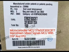 Mikrocontroller MCU STM32F303CBT7 Mainstream Mixed Signals MCU mit DSP und FPU