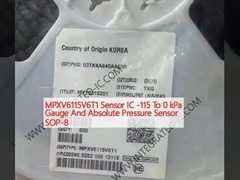 MPXV6115V6T1 Sensor IC -115 bis 0 kPa Messwert und Absolute Drucksensor SOP-8