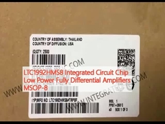 LTC1992HMS8 Integrierter Schaltkreislauf Chip Niedrige Leistung Volldifferenzverstärker MSOP-8