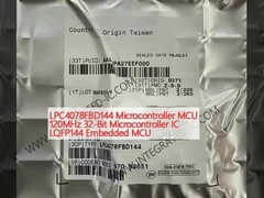 LPC4078FBD144 Mikrocontroller MCU 120MHz 32-Bit Mikrocontroller IC LQFP144 eingebettete MCU