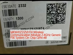 MKW41Z512VHT4 Drahtloses Kommunikationsmodul 2.4GHz allgemeines FSK-System auf dem Chip QFN-48