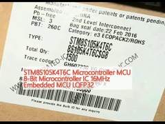 STM8S105K4T6C Mikrocontroller MCU 8-Bit Mikrocontroller IC 16MHz eingebettete MCU LQFP32