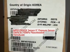 MPX5700ASX Sensor IC Drucksensor 15 kPa bis 700 kPa Piezoresistiver Wandler