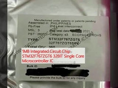 Einkerniger Mikroregler IC der integrierten Schaltung 1MB des Chip-STM32F767ZGT6 32BIT