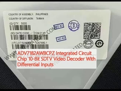 ADV7182AWBCPZ integrierter Schaltkreislauf Chip 10-Bit SDTV-Video-Decoder mit Differential-Eingängen