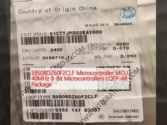 S9S08DZ60F2CLF Mikrocontroller MCU 40MHz 8-Bit Mikrocontroller LQFP-48 Paket