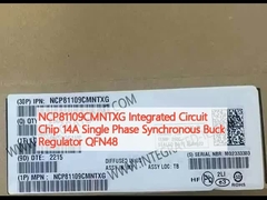 NCP81109CMNTXG Integrierter Schaltkreislauf-Chip 14A Einphasen-synchroner Buck-Regulator QFN48
