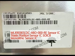MLX90365LDC-ABD-000-RE Sensor IC Dreiachsen-Positionssensor IC SOIC8 Monolithischer Sensor IC