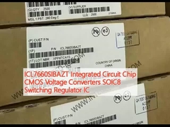 ICL7660SIBAZT Integrierter Schaltkreis Chip CMOS Spannungsumwandler SOIC8 Schaltregulator IC